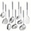 Küchenhelfer-Set, 9-teilig. 1