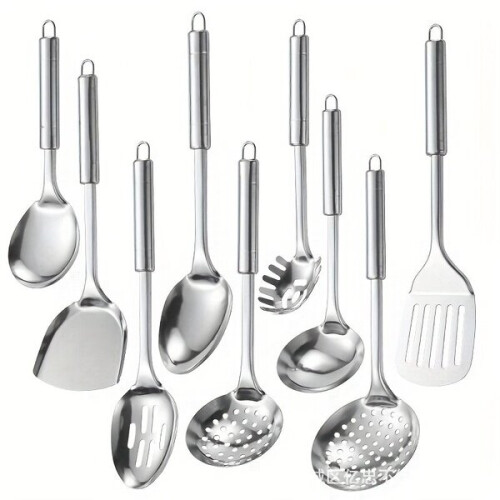 Küchenhelfer-Set, 9-teilig.