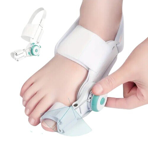 Correcteur articulaire ajustable pour le gros orteil