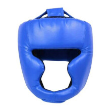 Protector de cabeza para Taekwondo MMA, azul