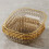 4 pcs. elegant patterned fruit bowl with gold rim 1