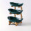 1 pc. 2/3 tier fruit bowl for kitchen table 1