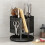 Portacoltelli girevole per utensili da cucina 4