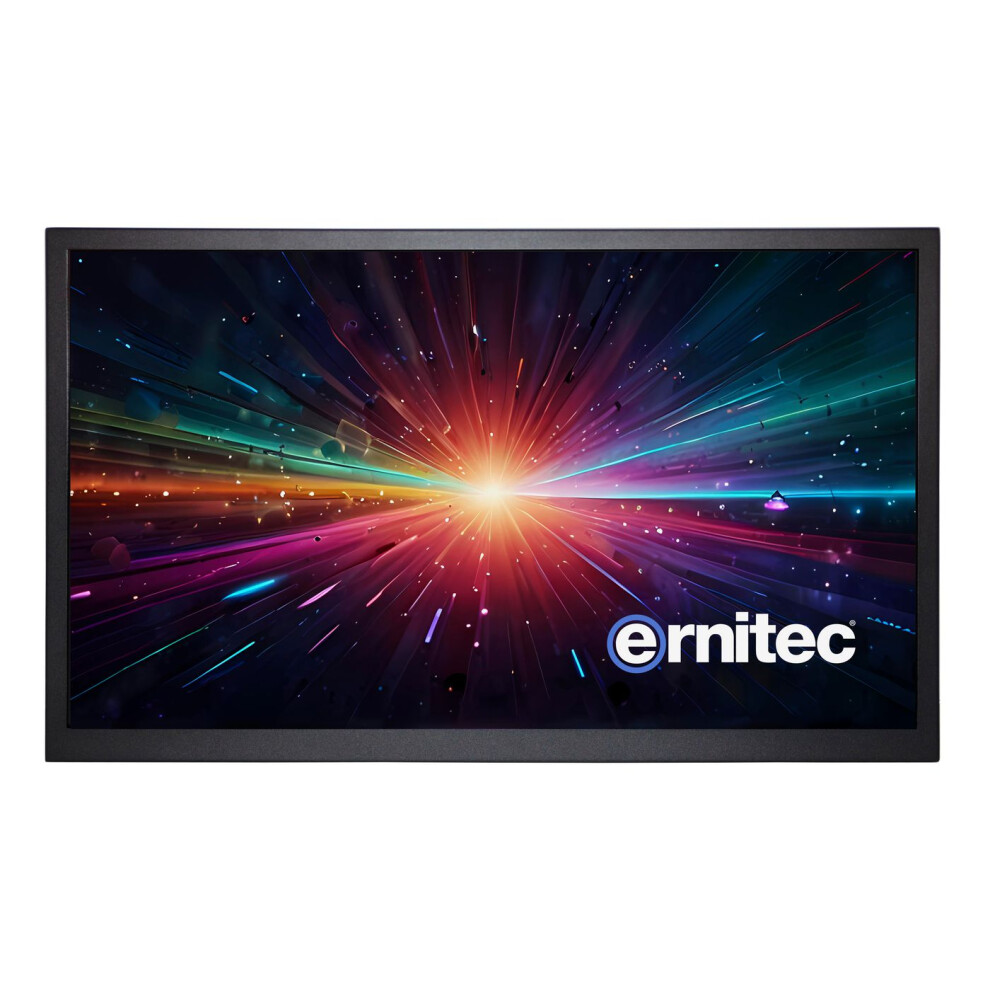 Ernitec 43" 4K Uhd Surveillance Monitor For 24/7 Use - Water & Vandal Proof 5715063745885