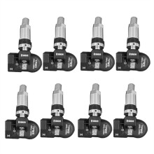 8pcs TPMS Tire Pressure Sensor for Autel Tool TS408 TS508 ITS600 315MHZ & 433MHz 2 in 1 Programmable MX Sensor Monitor