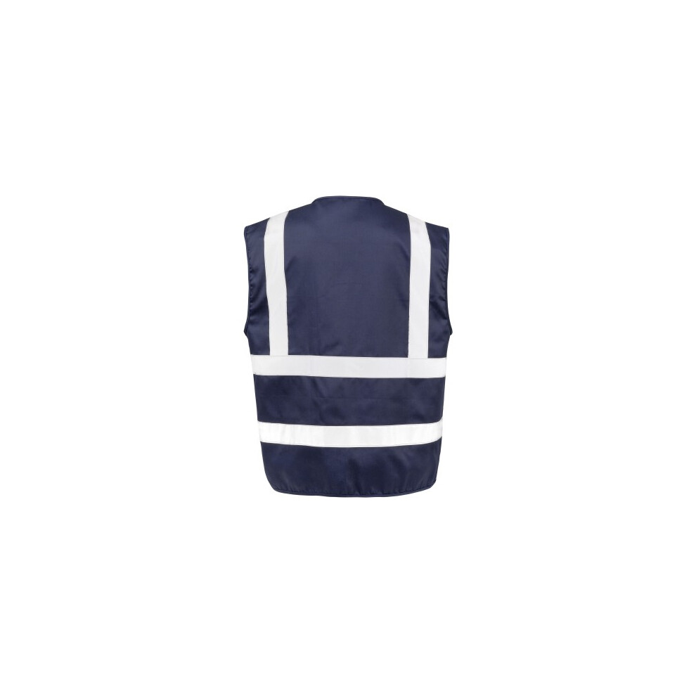 (Xl, Fluorescent Orange) Safe-Guard By Result Unisex Adult Security Vest 5055320144588