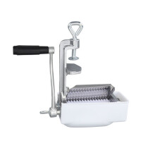 Máquina ablandadora de carne de aleación de aluminio, picadora de carne manual en cubos