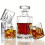 Set di bicchieri da whisky, 7 pezzi. 2