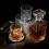 Set di bicchieri da whisky, 7 pezzi. 3