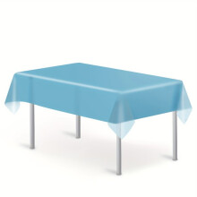 1 nappe en plastique jetable de haute qualité