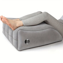 'Opblaasbaar wigkussen voor beenlift, comfortabel voor de benen'