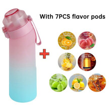 Bouteille de sport en plastique, 650 ml.