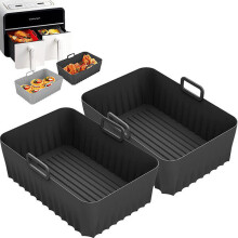 Inserts pour friteuse à air double Ultenic MasterPRO, 2 pièces.