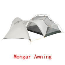 Tente Naturehike Mongar 2, tente de camping ultralégère pour 2 personnes.