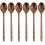 cuillères en bois, 6 pièces. 1