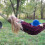 Mesh hammock, simple garden hammock, for camping, lightweight, tin 2