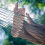 Mesh hammock, simple garden hammock, for camping, lightweight, tin 3