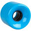 4 ruote da skateboard nere 78A con cuscinetti 2