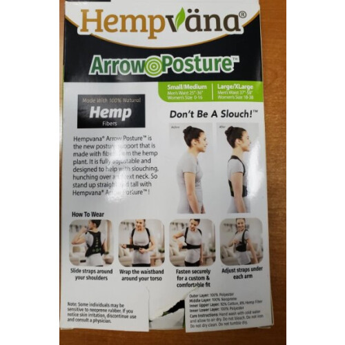 Correcteur de posture ergonomique, édition limitée 2