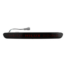 Car LED Reflector for Hilux 2016-2023 Car Tail Light Rear Bumper Light Rear Fog Lamp Brake Light