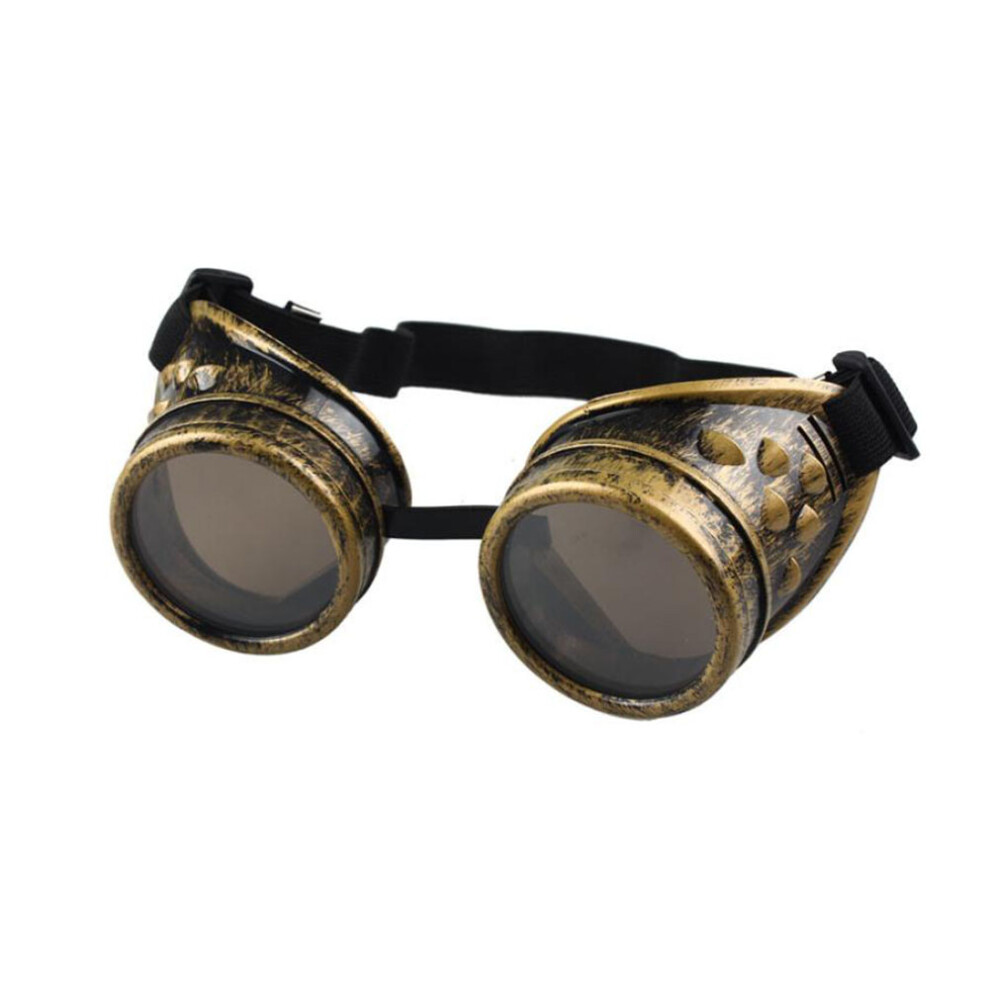 Industrial Steampunk Goggles - Gothic Welding 7293282900516
