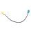 Automotive Reverse Camera Adapter Cable Copper 1