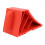 Red Rubber Wheel Stoppers 2 Pack 1