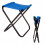 Chaise de tourisme universelle et pliable 4