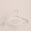 Lot de 10 cintres en plastique. 5
