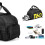 Sac de sport homme A77, noir 3