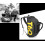 Sac de sport homme A77, noir 4
