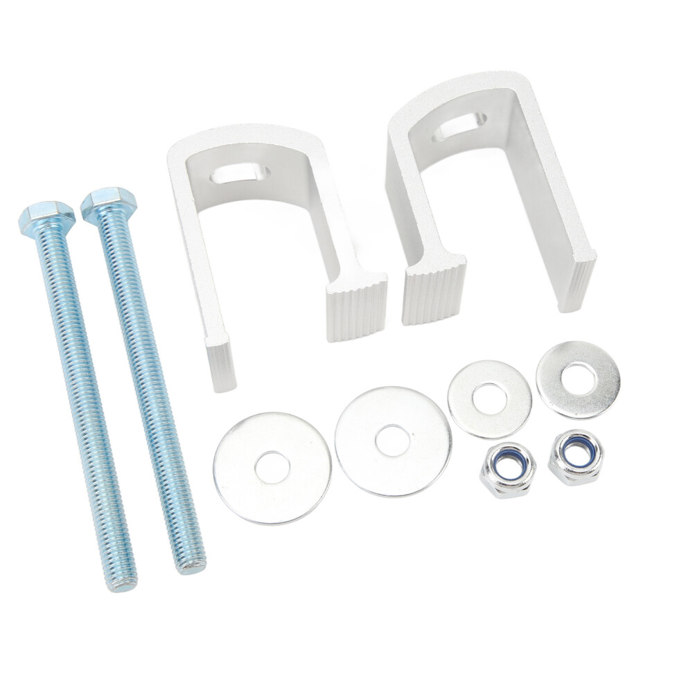 Rust Proof Aluminium Truck Box Clamps Pair 7293282902084