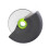 Coupe-pizza rond, vert 2
