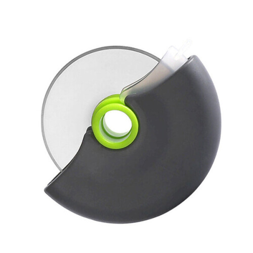 Coupe-pizza rond, vert 1