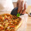 Coupe-pizza rond, vert 5