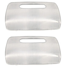 2X Coque de Protection de Boîtier de Lentille de Lampe de Lecture de Dôme Arrière pour JAZZ ACCORD CITY CRV MDX ILX RDX 34251-S5A-003
