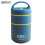 Termo para alimentos de doble pared, 680 ml, azul 4