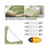 Porte-draps élastique, sangle réglable pour draps et canapés 5