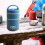 Termo para alimentos de doble pared, 680 ml, azul 3