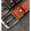Ledergürtel rot 120 cm 4