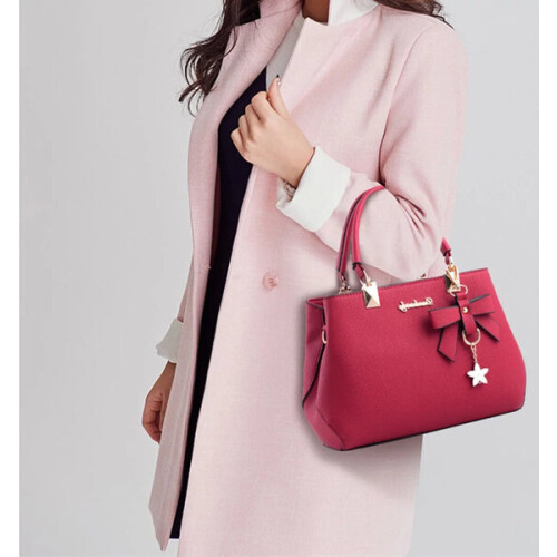 Damenhandtasche Danbaoly rot 1