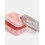 Doppelwandige, isolierte Lunchbox, rosa 5