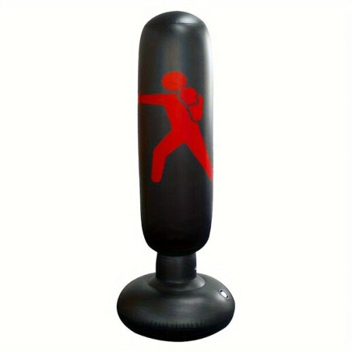Saco de boxeo, negro 1
