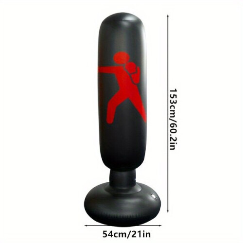 Saco de boxeo, negro 2