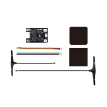 ELRS GEMINI RX Dual Receiver 2.4Ghz 150mm & 90mm Antennes voor Verbeterde RC FPV Drone Racing Prestaties