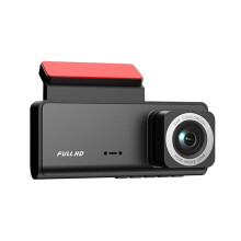 3-Kanaals Auto DVR Dash Cam voor Auto'S Achteruitrijcamera voor Videorecorder Parkeercamera Groothoek Nachtzicht Parkeercamera HD