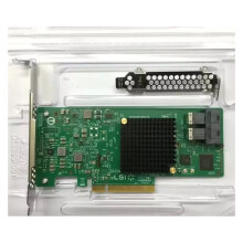 LSI Broadcom SAS 9300-8i 8-Portar 12Gb/S +SAS PCI-Express 3.0 Low Profile Host Bus Adapter Controllers Card