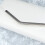 Klein glanzend handtasje voor dames, wit 4