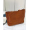 Sac à main marron uni 2