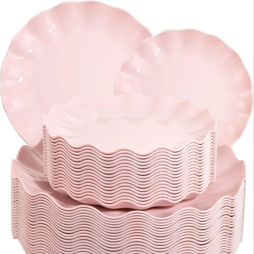 Service d'assiettes, 24 pièces. 2